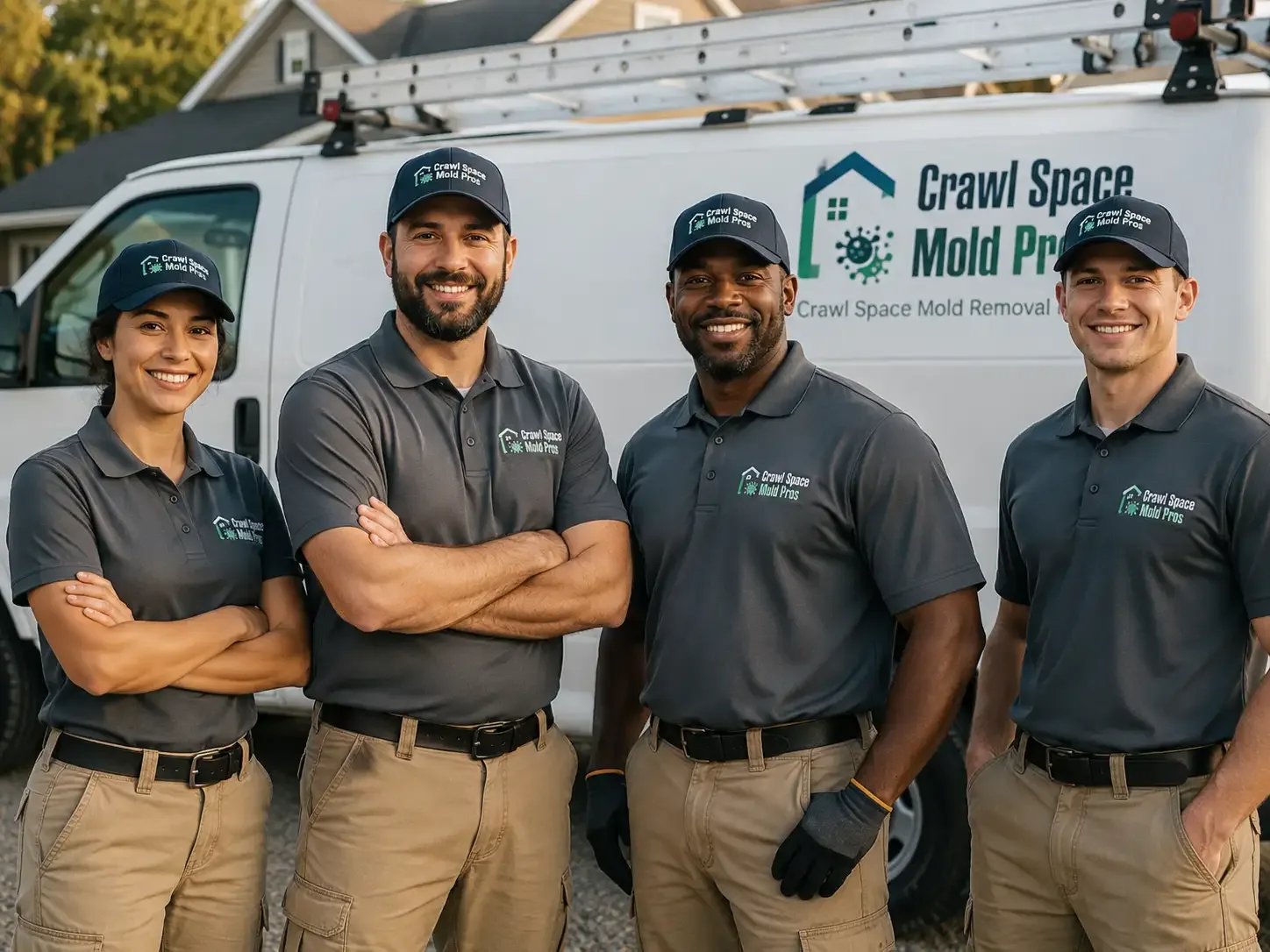Crawl Space Mold Removal company in Bannock, OH