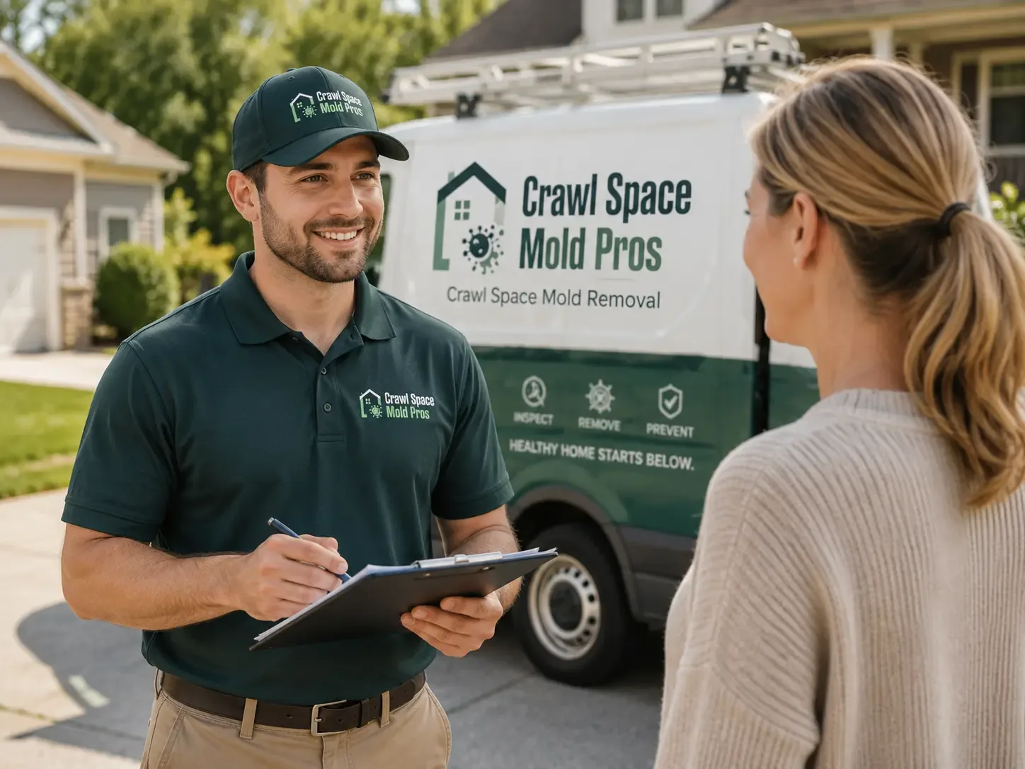 Crawl Space Mold Removal Bannock, OH FAQs